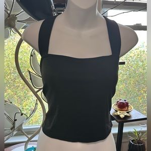 NWOT Rockabilly Tie Back Summer Tank Top